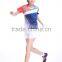 new style Professional customized ,Badminton wear shirt WS-16222
