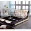 2015 New modern leather bed SY1006