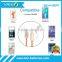new cable products 2A 2 in 1 charging cable USB Flat TPE
