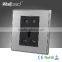 2015 Hot Sale Wallpad Switch Outlet 10A 110~250V Luxury Wall Light Switch 5 Pin Universal Socket Charger