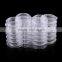 New product six-floor plastic packing jar nail container tool