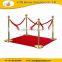 crowd control rope,brass stanchion,stanchions rope velvet