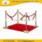 crowd control rope,crowd control barriers and velvet ropes,hotel lobby stanchion with rope barrier