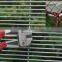 PVC coated anti climb high security prison fence