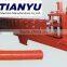 metal wood shingle bestselling 312 corrugate painted color ridge cap roll forming machine