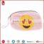 2015 new customized emoji plush pencil case hot sale