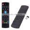 new products 2016 2.4GHz wireless dual side voice air fly mouse in remote control for smart TV and android TV BOX/PC/HTPC