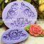 New Arrival Human Hand Shaped 3D Silicone Cake Fondant Mould
