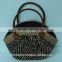Hot handmade water hyacinth girls handbag