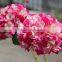 Long stem China artificial flowers bulk hydrangea silk flowers                        
                                                Quality Choice