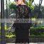 2016 Fashion Women Elegant Women Skirt High Waist Fishtail Midi Skirt With Lace Hem