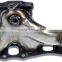 Stainless steel exhaust manifold/exhaust pipe for 14002-1AA0A(R) 14002-1AA0B(L)