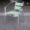 00 commerical logo use colorful light aluminum bar chair YC002A