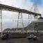 Notched for troughing idlers or curved pans of Cotton Conveyor Belts