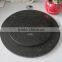 different stone decorative wall clock cover, clock face.