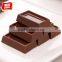 115g mocha milk chocolate in cube mould