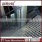 Cheap stainless steel exterior portable and prefabricated glass stairs