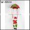 Santa Claus & Snowman Christmas Ornaments Parachute