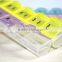 14 Compartments Weekly Day and Night Pill Organizer