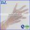 Househole disposable transparent vinyl gloves in factory cheap price wholesale
