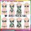 plant plain printed swimwear fabric brazil for sportswear