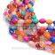 Beads Pearl Crystal Necklace Earring Set Fashion Jewelry Set