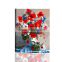 wholesale DIY digital canvas abstract flower acrylic painting by number for bedroom DIY128