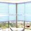 JINZUAN 100% Polyester Zebra Roller Blinds