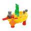 14PCS summer pirate ship toy plastic sand table for kids