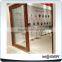 Moser New German style easy sliding wood lift and slide double glazed door