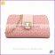 New style lady bag preppy style cow leather messenger bag women