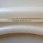 silicone rubber transparent stainless steel hose 50mm