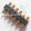 6pin connector custom factory price pogo pin connector