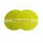 New coming portable colorful green silicon makeup brush cleaning mat