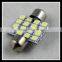 automobile accessory parts for car lighting 16SMD xenon lamp led festoon lights