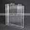 China  gold supplier Acrylic display box                        
                                                Quality Choice