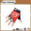 Male riding fingerless gloves gym gloves widely used for cycling sport