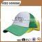 Sports Mesh Baseball Caps Printed Mesh Caps 5 Panel Mesh Cap