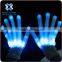 2016 On sales Flashing Finger Led Gloves / Finger Light up gloves / Glow Gloves