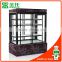 Shentop STPA-K12A 1.2M Front and back door cake cabinet High vertical refrigerated display cabinets 4layer bread display cabine