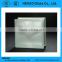GOOD PRICE Colored Acid Etched Cloudy Glass Block with best quality