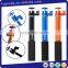 Shineda FBA service mobile phone aluminum alloy bluetooth selfie stick monopod