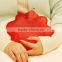 hot water bottle hot & cold therapy cloud shape
