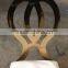 Infinity metal chair