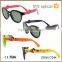 China wholesale best price kids sunglasses ,with printing in temple silicon baby sunglasses                        
                                                Quality Choice