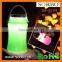 SORBO Patent product factory price rechargeable solar light with various usage for camping,home,hiking,yard