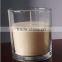 100% natural vegatable soy wax glass jar candle