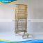 Storage Foldable Security Wire Mesh Roll Pallet Cage