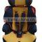 2015 three position seat with 5 point safety child carseat fit for 9mons to 11 year child pass ECER4.04 fit for eu marketing.