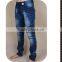 hot item complicate detail fashion jeans trousers for men